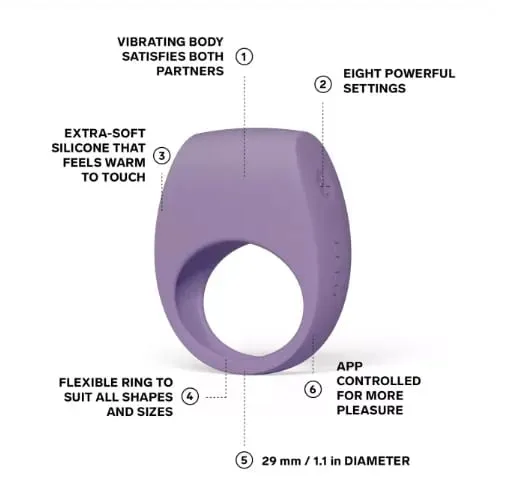 TOR3 Male lock ring couple joint orgasm delayed ejaculation adult sex toys