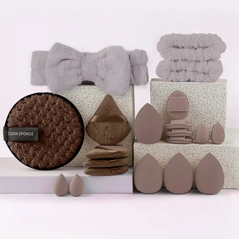 3-20Pcs Premium Makeup Brushes Set Soft Fluffy Beauty Cosmetic Foundation Makeup Brush Eyeshadow Blush Kabuki Make Up Tools