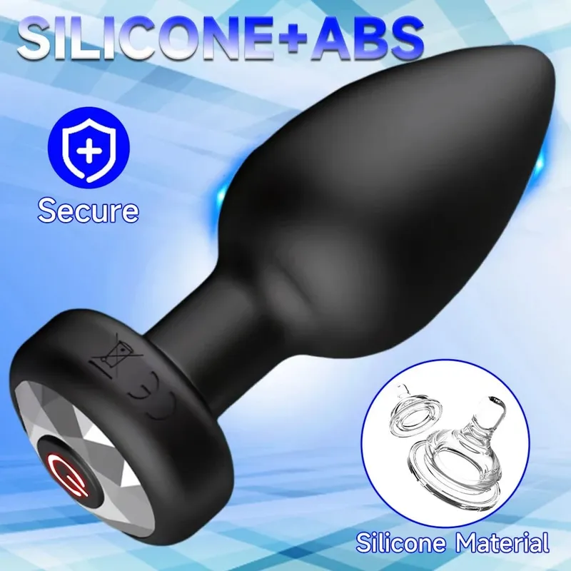 APP Bluetooth Anal Plug Vibrator Sex Toy For Women Remote Control Vibrating Butt Plug Adult Vagina Masturbator Prostate Massager