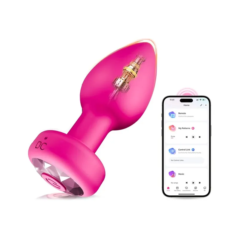APP Bluetooth Anal Plug Vibrator Sex Toy For Women Remote Control Vibrating Butt Plug Adult Vagina Masturbator Prostate Massager