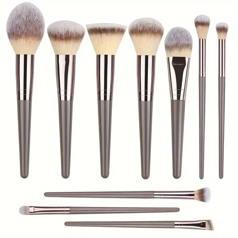 3-20Pcs Premium Makeup Brushes Set Soft Fluffy Beauty Cosmetic Foundation Makeup Brush Eyeshadow Blush Kabuki Make Up Tools
