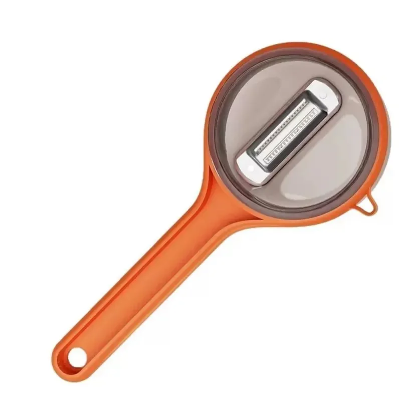 Peeler with Storage Box Fruit and Vegetable Peeler Double-Sided Stainless Steel Multi-Functional Peeler Suitable for Kitchen — image 9