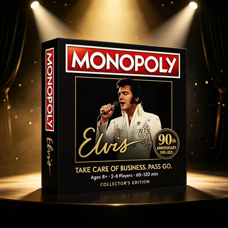 Ozzy Osbourne Monopoly Board Game Back To The Beginning Limited Collectible Dark Rock Band Tabletop Game Holiday Gift For Adults