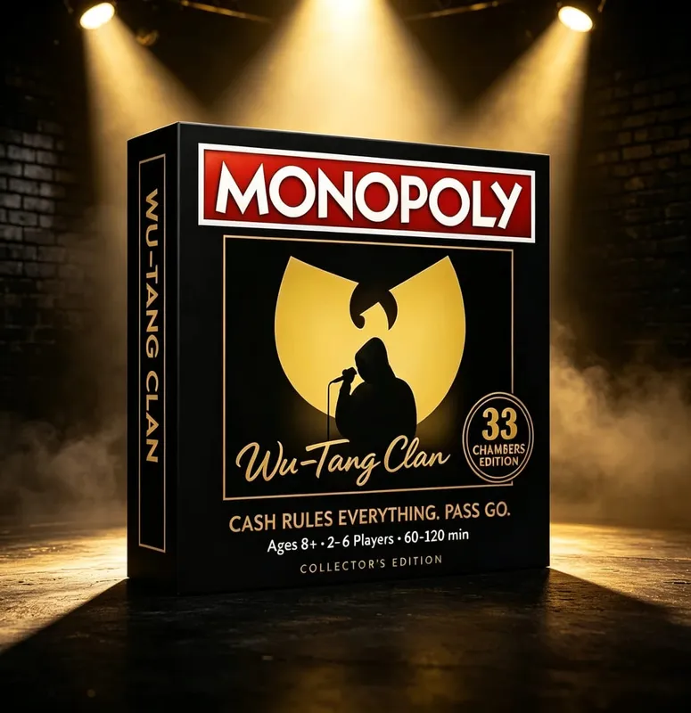 Ozzy Osbourne Monopoly Board Game Back To The Beginning Limited Collectible Dark Rock Band Tabletop Game Holiday Gift For Adults