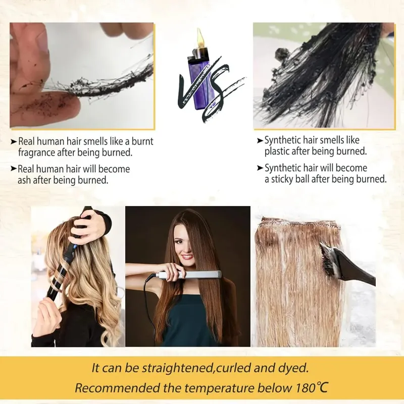 Straight Tape In Hair Extensions Adhesive Invisible Seamless 100% Human Hair 20pcs/50g Replaceable Glue Tape ins Natural Black — image 6