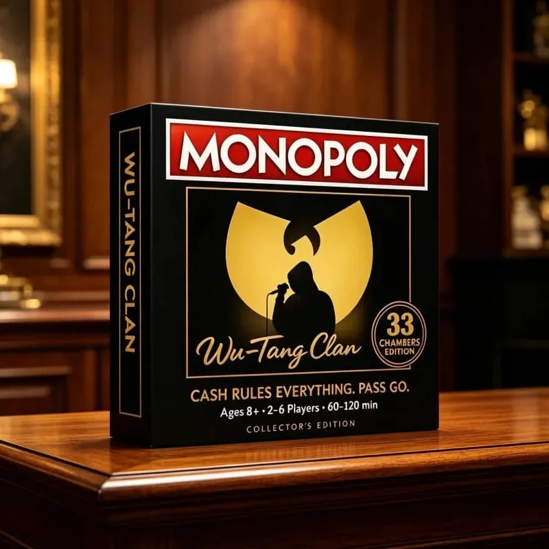 Horror Movie Themed Board Game Halloween Monopoly Style Property Trading Game for Adult Party Family Game Night Gift — image 6