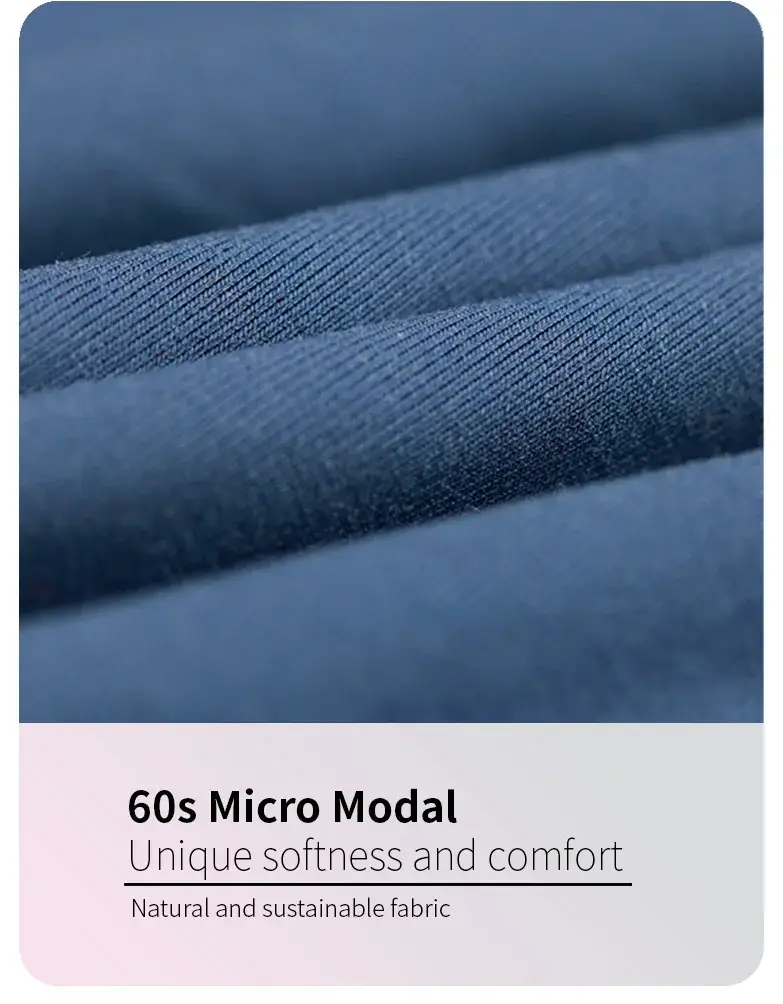 52025 Men's Premium MicroModal Boxers (3-Pack) – Ultra-Soft Silky Fabric, U-Shaped Contour Pouch and Comfortable Modern Fit