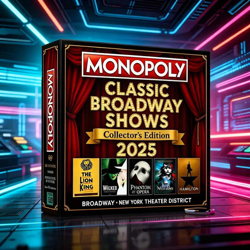 Ozzy Osbourne Monopoly Board Game Back To The Beginning Limited Collectible Dark Rock Band Tabletop Game Holiday Gift For Adults