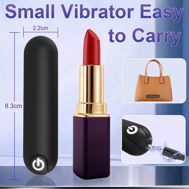 Bullet Anal Vibrator G Spot Clitoris Stimulator Massager 10 Speeds Vibrating Egg Masturbator Adult Erotic Sex Toys for Women