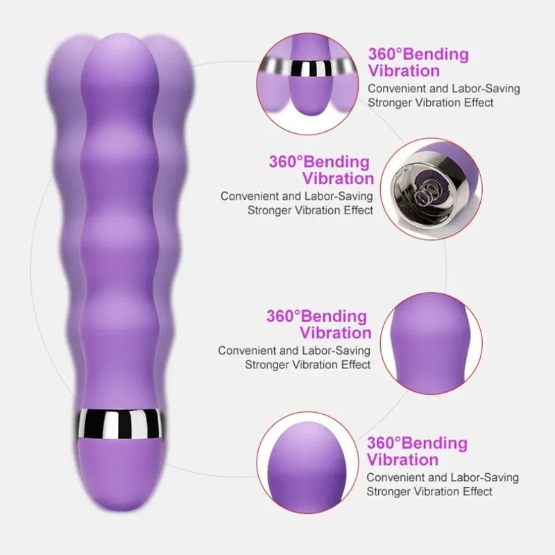G-Spot Vibrator Vagina Clitoris Stimulator Dildos Anal Plug Beads Female Masturbators Adults Erotic Products Sex Toys For Women