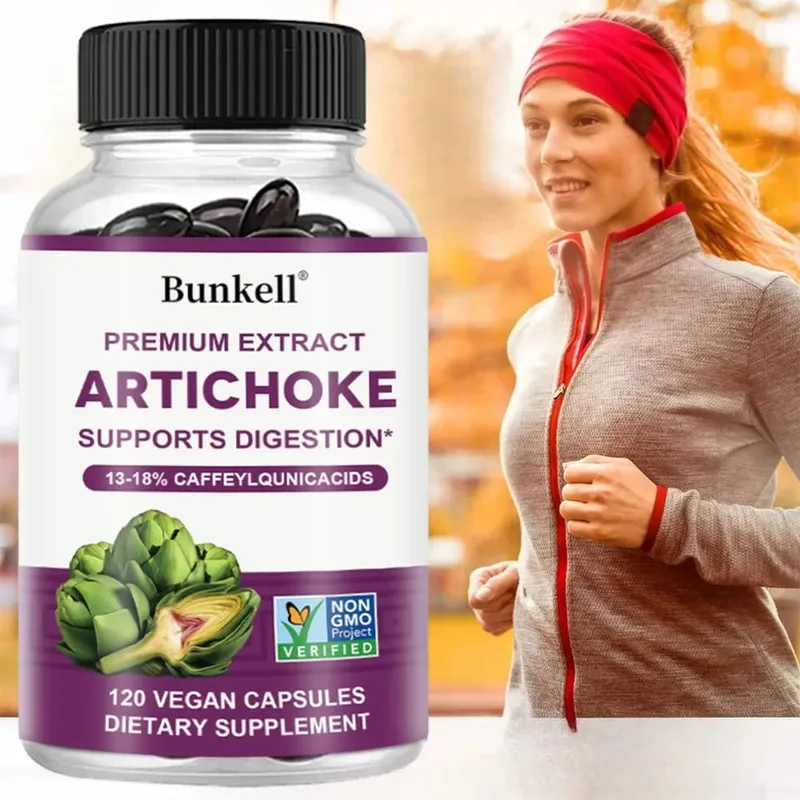 Artichoke Extract - Natural Cleansing and Detoxifying Supplement for Liver Support Immune Support and Skin Health — image 2