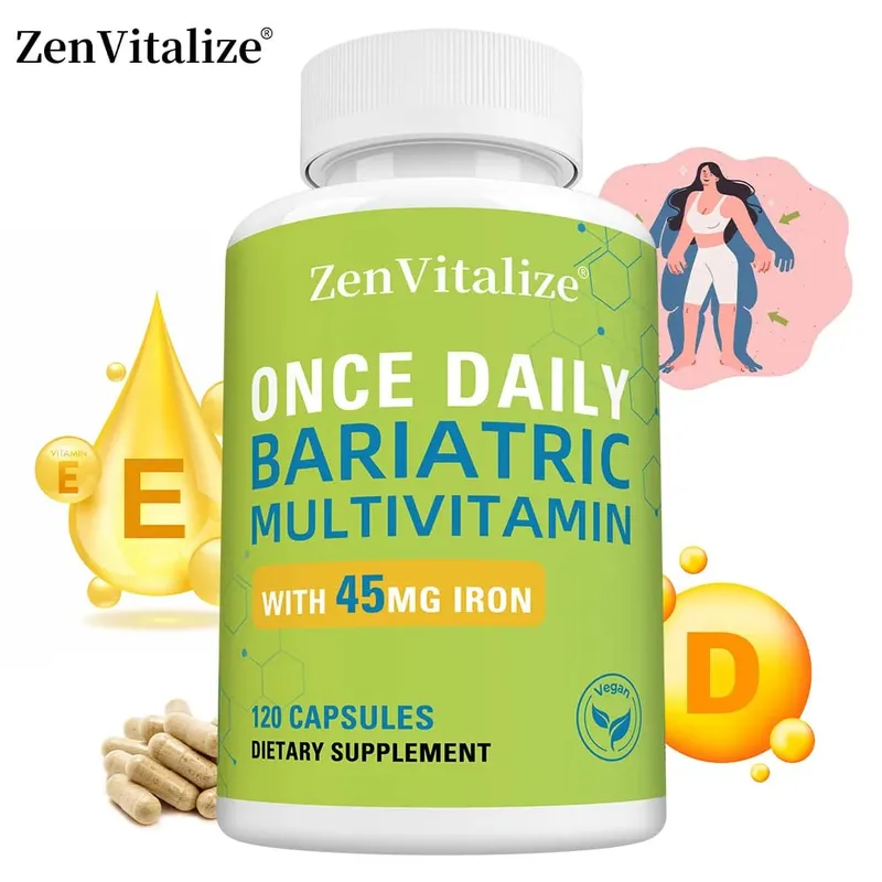 Once Daily Multivitamin Capsule with 45 Mg of Iron Easily Absorbed Dietary Supplements — image 1