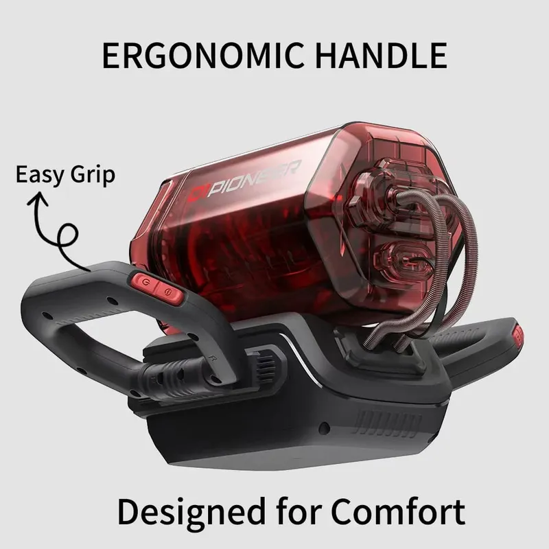 Upgraded Automatic Male Masturbator 7 Modes Suction Vibration Thrusting Portable Handle Pocket Pussy Stroker Blowjob Sex Toys — image 3