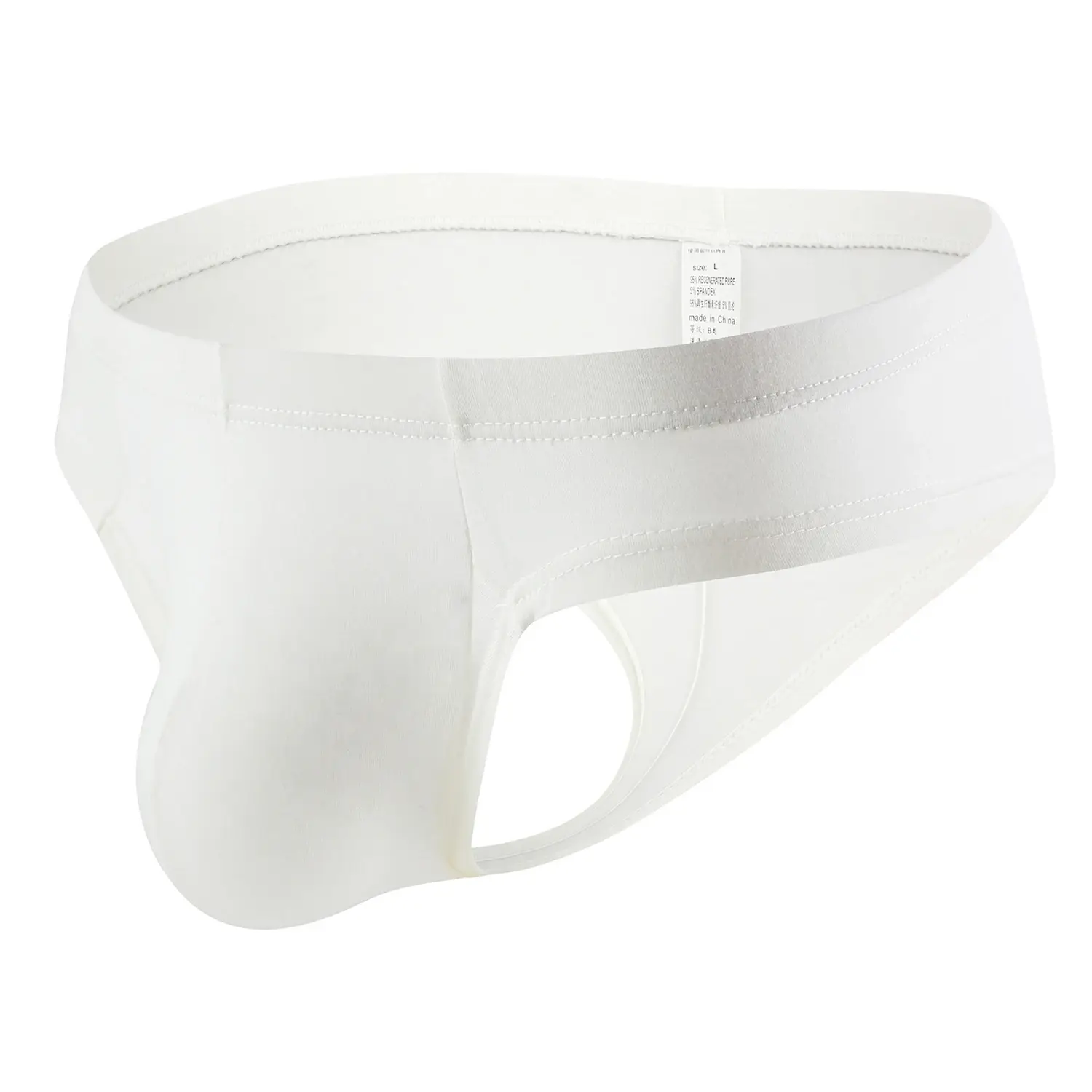 ボクサーメンズ下着男性固体ボクサーパンティー Cueca Masculina セクシーなモーダルボクサートランクスマン U ポーチパンツゲイ下着 — image 8
