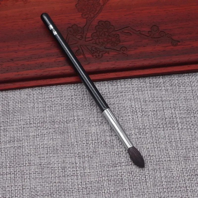 07 Eye Shadow Blending Brush Soft Saikoho Goat Hair Makeup Brushes Cosmetic Tool QINZHI Professional Handmade Make Up Brush