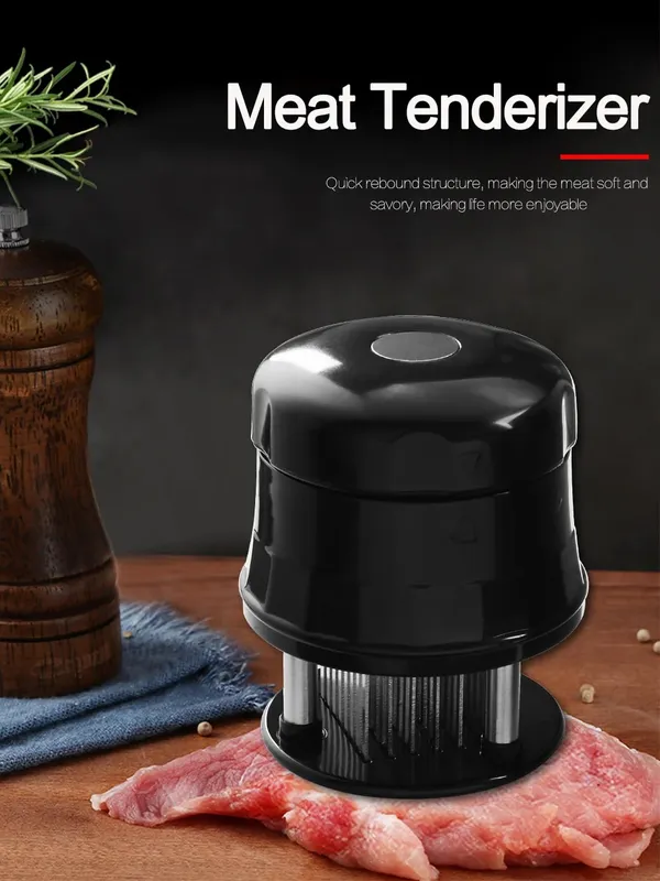 56 penge tűhús puhító rozsdamentes acél hús beaf steak kalapáccsal húspuhító Hordozható kalapácsos főzőeszközök