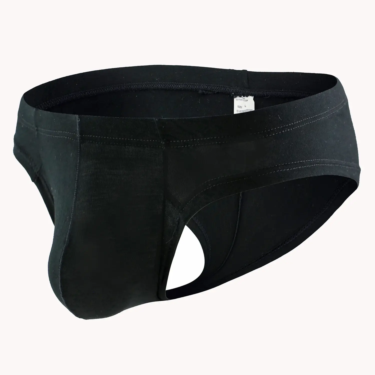 ボクサーメンズ下着男性固体ボクサーパンティー Cueca Masculina セクシーなモーダルボクサートランクスマン U ポーチパンツゲイ下着 — image 9