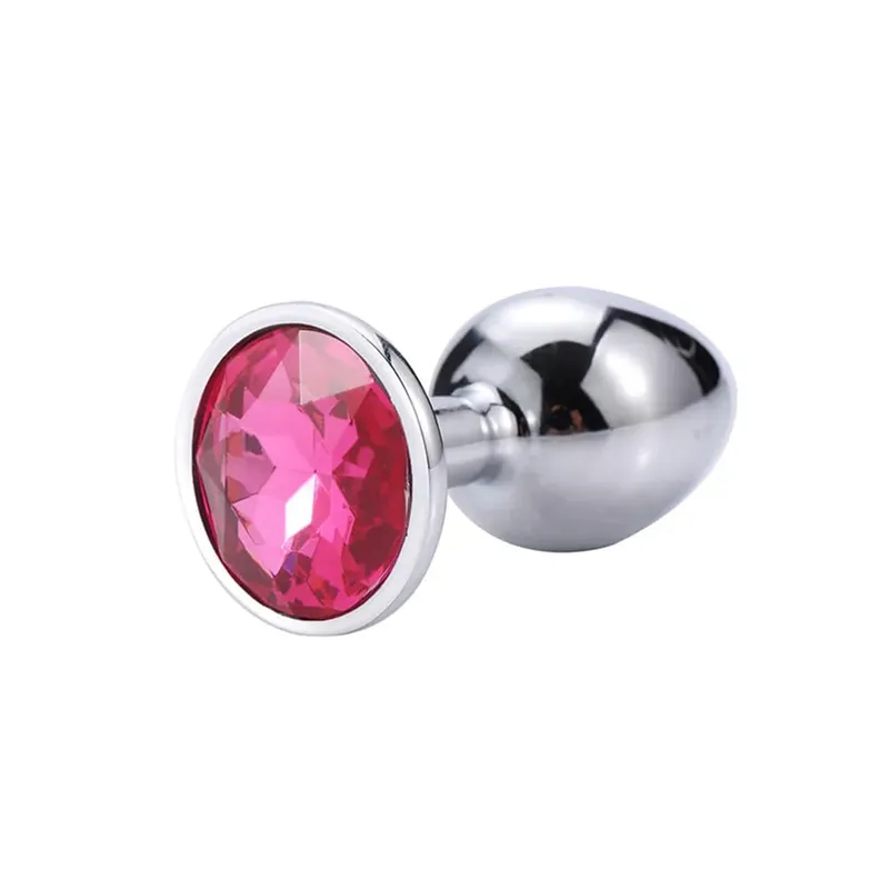 2026 Hot Metal Anal Plug Jewelry Base Beginner To Expert Butt Plug Adult Toy Tail Female Male Dildos Sex Toy Couples Adults Game