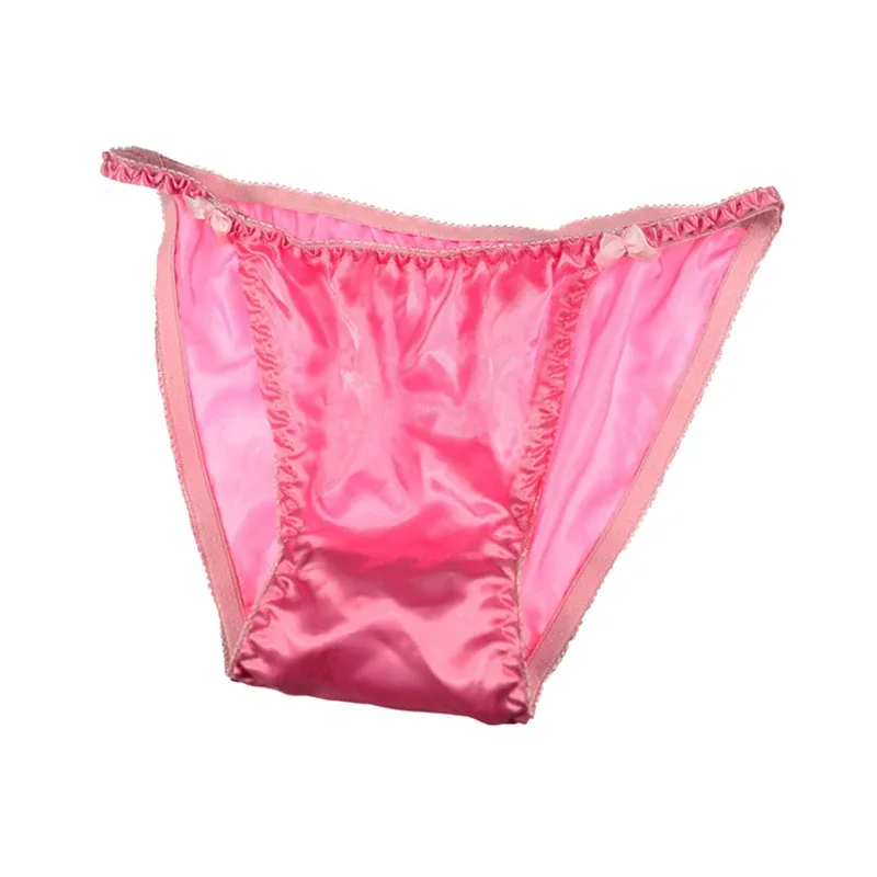 Hot Sexy Low-Waist Men Smooth Nylon Underpants Panties Briefs Underwear 1090