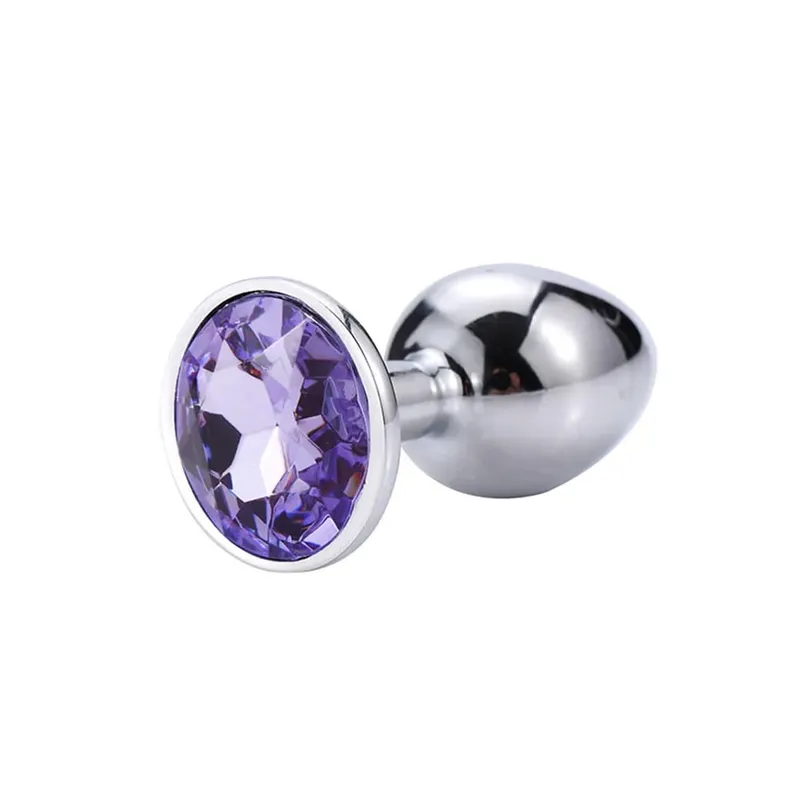 2026 Hot Metal Anal Plug Jewelry Base Beginner To Expert Butt Plug Adult Toy Tail Female Male Dildos Sex Toy Couples Adults Game
