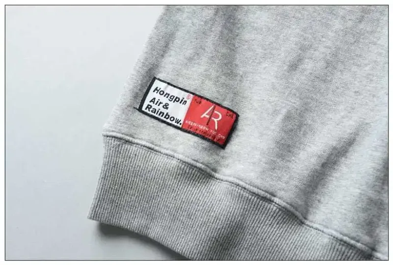 2021 Autumn Winter New Men Fashion Simple Solid Hoodies Foreign Trade Original Single Men's Round Neck Long Sleeve Sweatshirts
