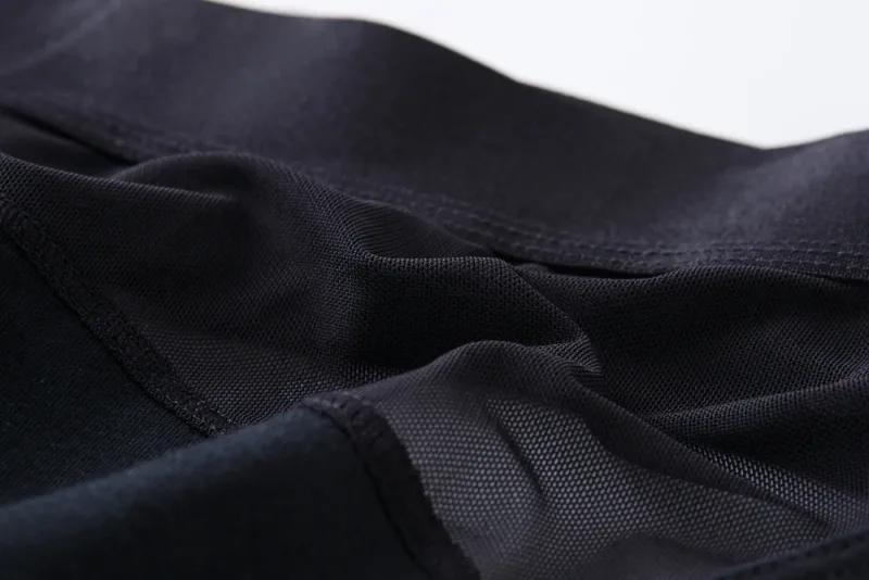 Jockmail 섹시한 남성 속옷 브리프 코튼 로우 라이즈 언더 팬츠 네트 원사 레이스, 통기성 여름 반바지 calzoncillos hombre slip