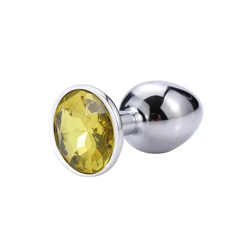 2026 Hot Metal Anal Plug Jewelry Base Beginner To Expert Butt Plug Adult Toy Tail Female Male Dildos Sex Toy Couples Adults Game