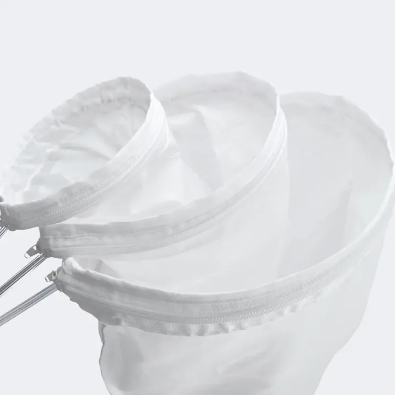 Reusable Fabric Mesh Filter Nut Milk Bag Colander Strainer for Soybean Juice Herb Tea Cold Brew Drip Coffee Filter Kitchen Tool