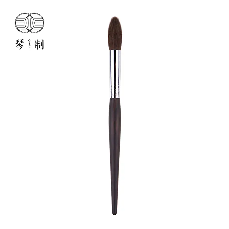 Professional Handmade Make Up Brush G040 Small Tapered Highlighter Brush Soft Red Squirrel Hair Makeup Brushes