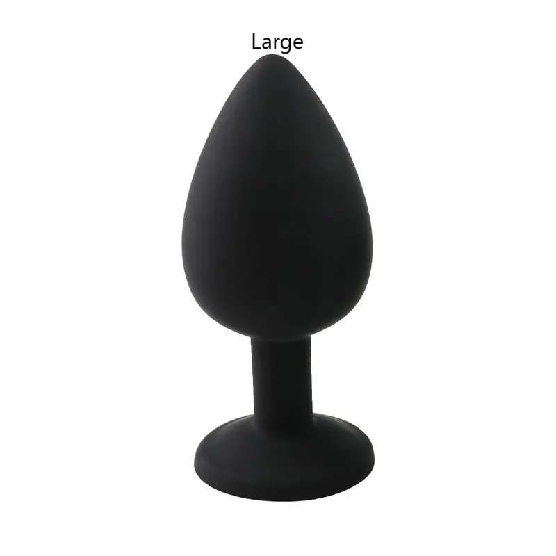 Soft Silicone Anal Butt Plug Men Prostate Massager Adult Gay Products Ass Stuffed Mini Bullet Vibrator Sex Toy for Couples Goods — image 4