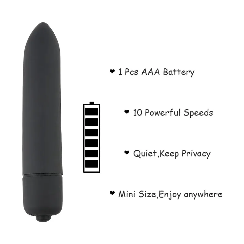 Soft Silicone Anal Butt Plug Men Prostate Massager Adult Gay Products Ass Stuffed Mini Bullet Vibrator Sex Toy for Couples Goods — image 2
