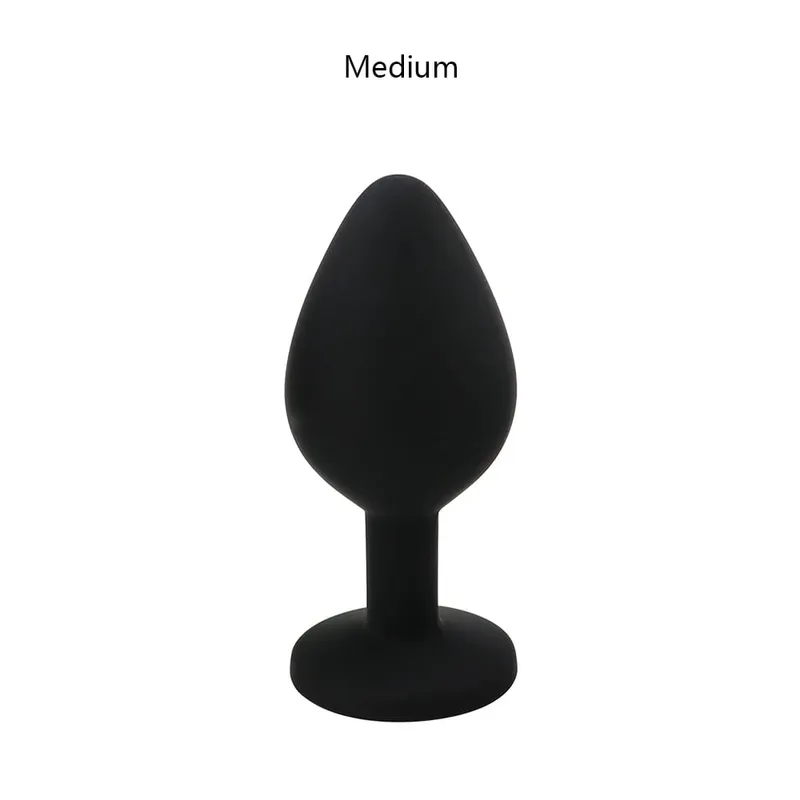 Soft Silicone Anal Butt Plug Men Prostate Massager Adult Gay Products Ass Stuffed Mini Bullet Vibrator Sex Toy for Couples Goods — image 12