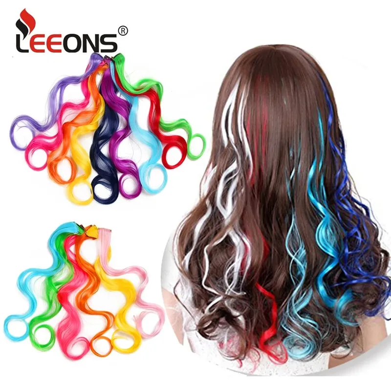 Leeons Synthetic Hair Extensions With Cl