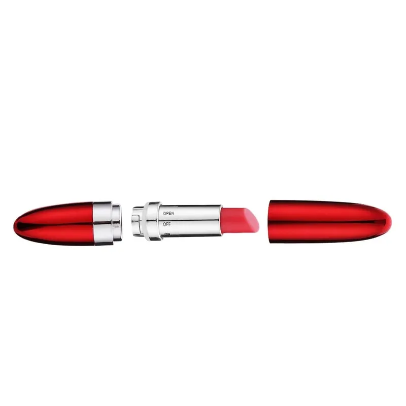 Discreet Mini Vibrator Lipstick Napakahusay na G-Spot Clitoral Stimulation Vibrating Bullet masturbation Mga laruan ng Pang-adultong Sex para sa mga Babae
