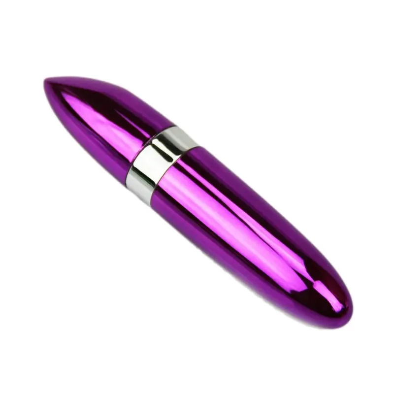 Discreet Mini Vibrator Lipstick Napakahusay na G-Spot Clitoral Stimulation Vibrating Bullet masturbation Mga laruan ng Pang-adultong Sex para sa mga Babae