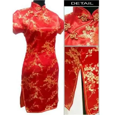 Black Traditional Chinese Women Qipao Dress Sexy Short Mini Cheongsam Handmade Button Flower Large Size 3XL 4XL 5XL 6XL