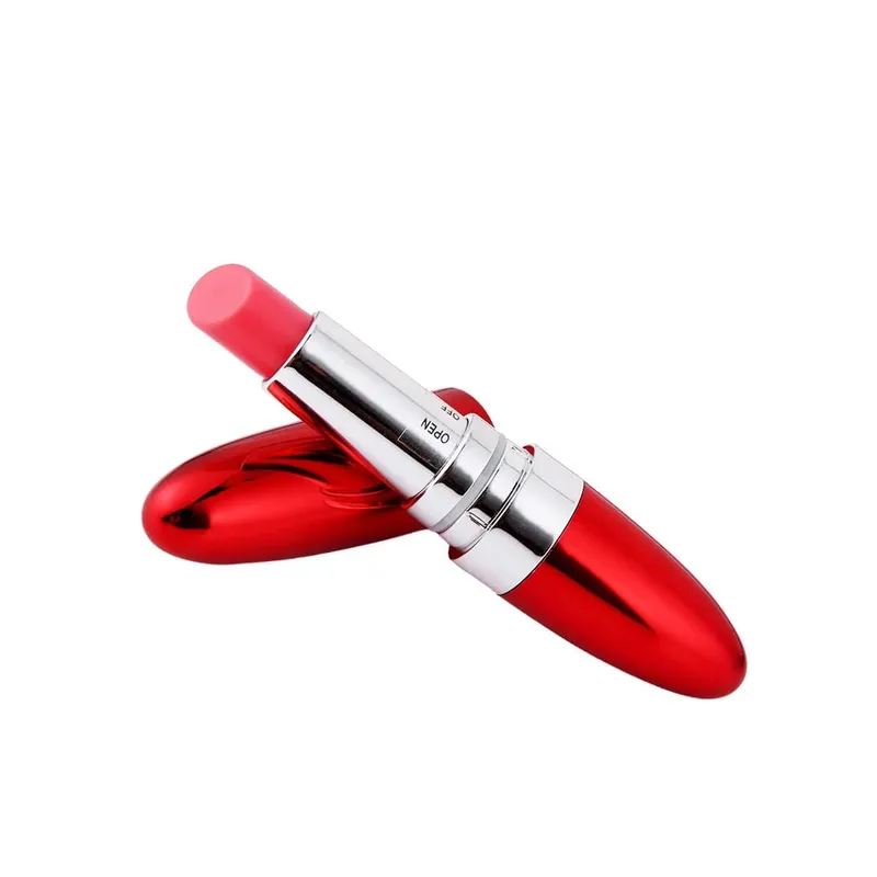 Discreet Mini Vibrator Lipstick Napakahusay na G-Spot Clitoral Stimulation Vibrating Bullet masturbation Mga laruan ng Pang-adultong Sex para sa mga Babae