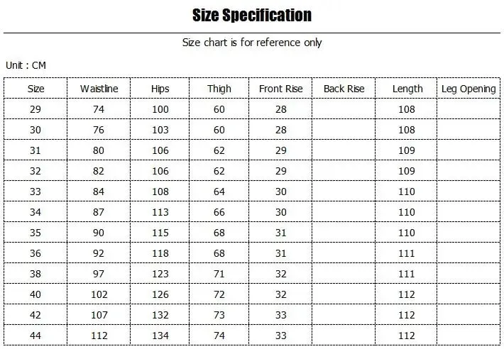 Cargo Jeans Men Big Size 29-40 42 44 Casual Multi-pocket Jeans Male Clothes 2023 Denim Jean Pants for Male trousers — image 7