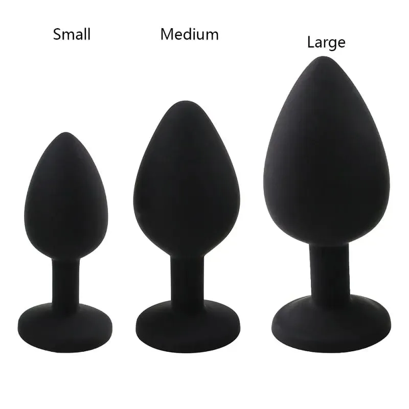 Soft Silicone Anal Butt Plug Men Prostate Massager Adult Gay Products Ass Stuffed Mini Bullet Vibrator Sex Toy for Couples Goods — image 11