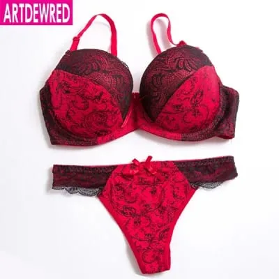 Reggiseno push up originale autentico di alta qualità set perizoma reggiseni per donna intimo reggiseno set pizzo lingerie sexy slip intimo femminile