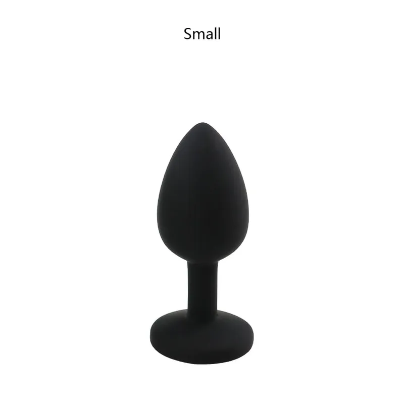 Soft Silicone Anal Butt Plug Men Prostate Massager Adult Gay Products Ass Stuffed Mini Bullet Vibrator Sex Toy for Couples Goods — image 9
