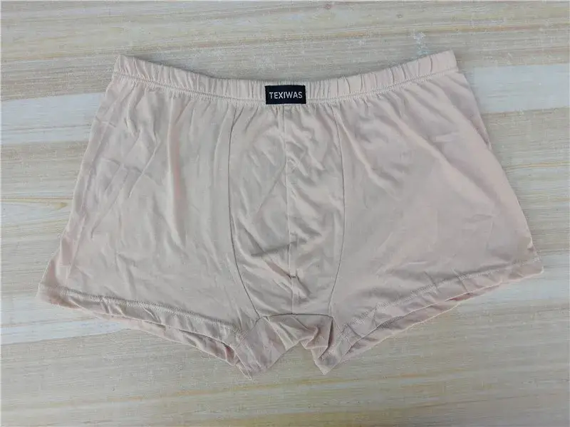 7XL 8XL 100% Cotton 4pcs/lot Big Size underpants Men Boxers plus size large size shorts breathable cotton underwear — image 5