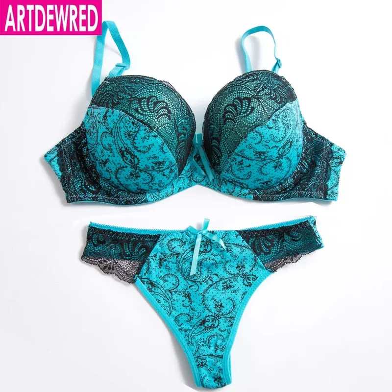 Reggiseno push up originale autentico di alta qualità set perizoma reggiseni per donna intimo reggiseno set pizzo lingerie sexy slip intimo femminile