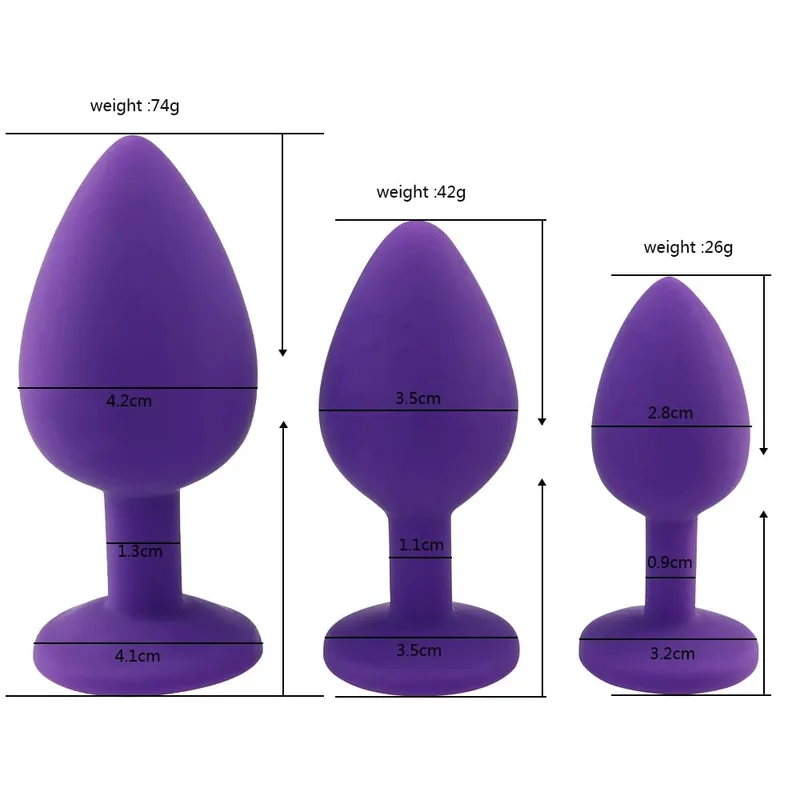 Soft Silicone Anal Butt Plug Men Prostate Massager Adult Gay Products Ass Stuffed Mini Bullet Vibrator Sex Toy for Couples Goods — image 6