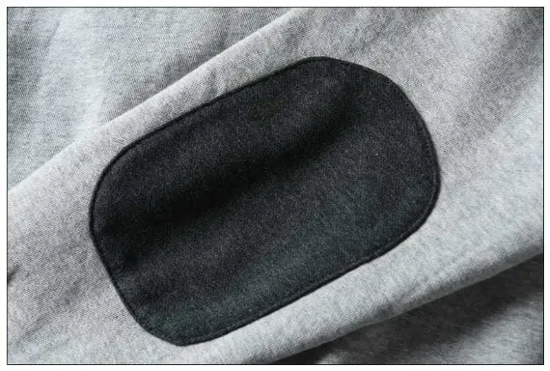 2021 Autumn Winter New Men Fashion Simple Solid Hoodies Foreign Trade Original Single Men's Round Neck Long Sleeve Sweatshirts