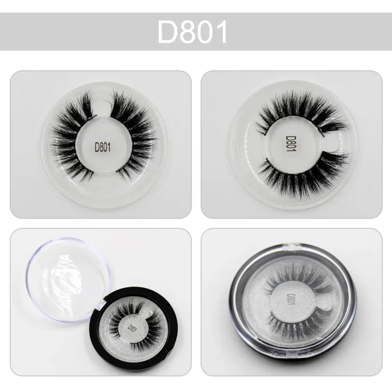 Eyelashes 3D Mink Lashes Fluffy Soft Wispy Volume Natural Long False Eyelashes Eye Lashes Reusable Eyelashs Makeup