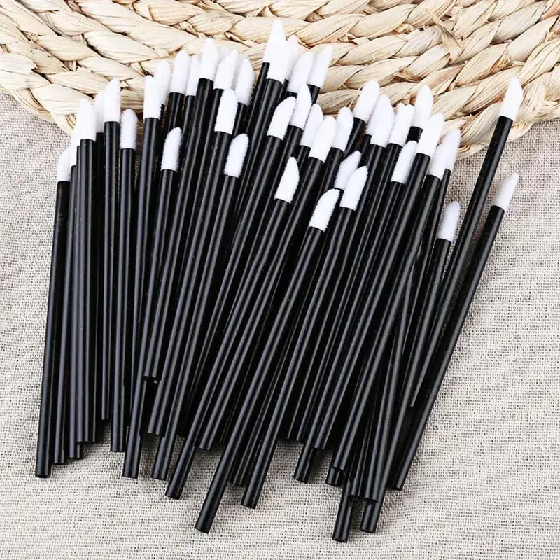 Χύμα 50/500/2000Pcs Lip Brush Professional Applicators Χονδρική Ραβδιά κραγιόν Γυναικείες βούρτσες Lip Gloss Αξεσουάρ εργαλείων μακιγιάζ