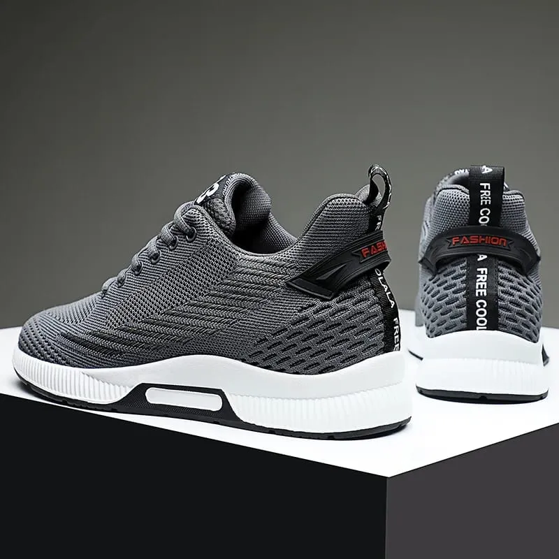 Stor størrelse Elevator Sko Mænd Sneakers Forhøjelse Sko Højde Forøg Sko Indlægssåler 6CM Mand Dagligliv Højdeforøgende Sko
