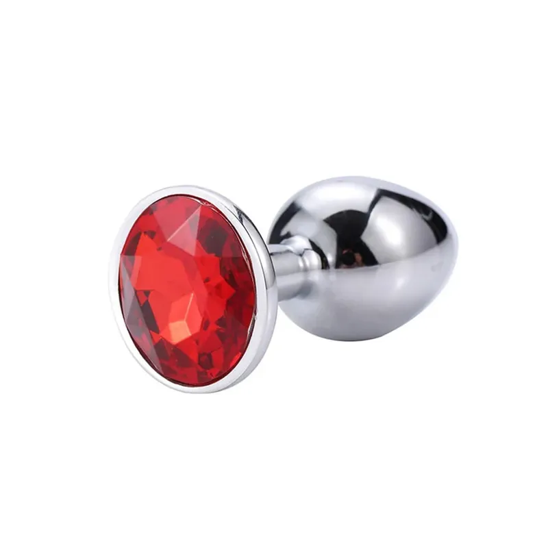 2026 Hot Metal Anal Plug Jewelry Base Beginner To Expert Butt Plug Adult Toy Tail Female Male Dildos Sex Toy Couples Adults Game