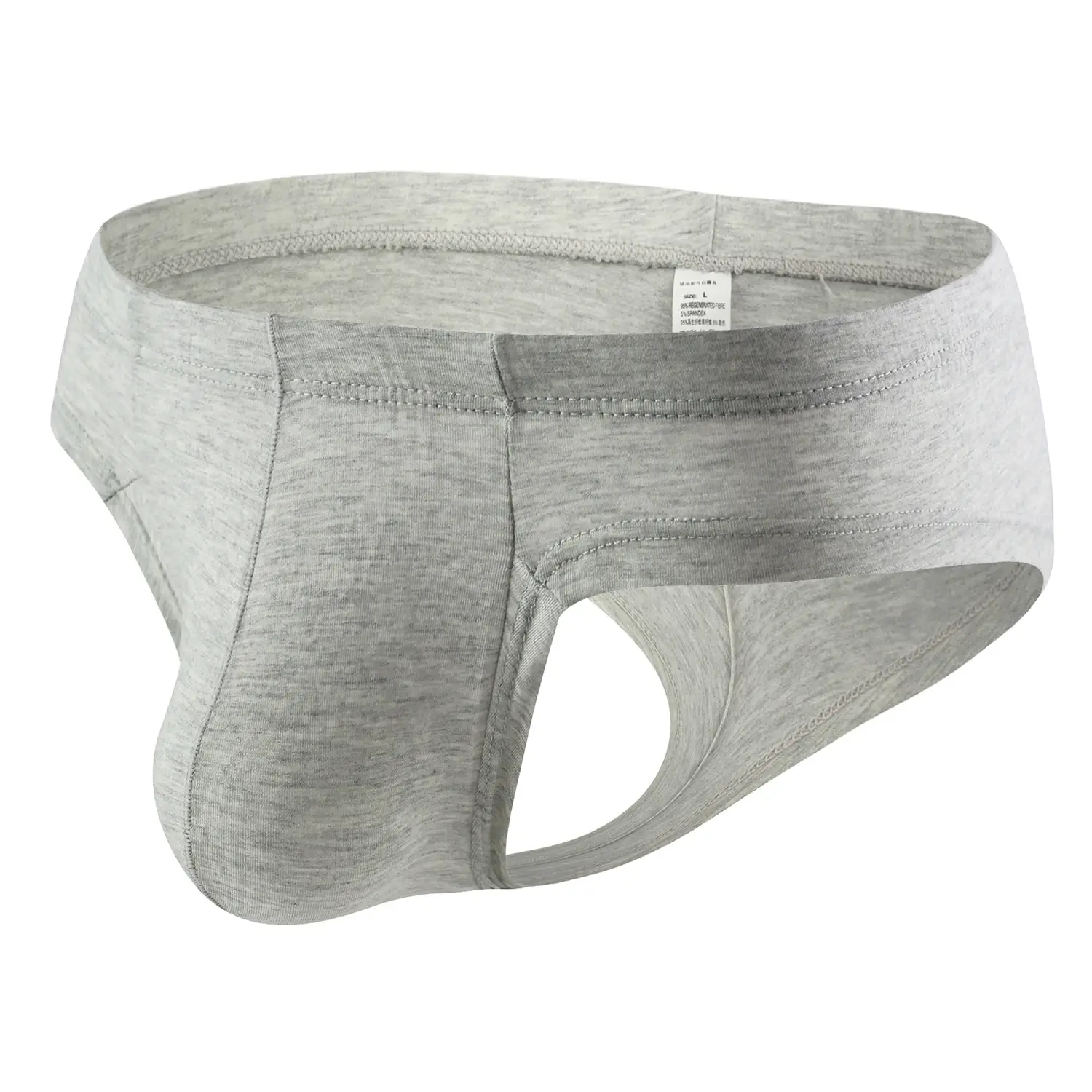 ボクサーメンズ下着男性固体ボクサーパンティー Cueca Masculina セクシーなモーダルボクサートランクスマン U ポーチパンツゲイ下着 — image 6